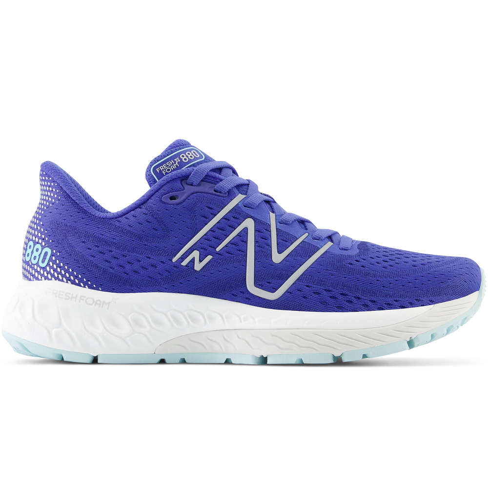 Buty damskie New Balance Fresh Foam 880v13 W880O13 – niebieskie