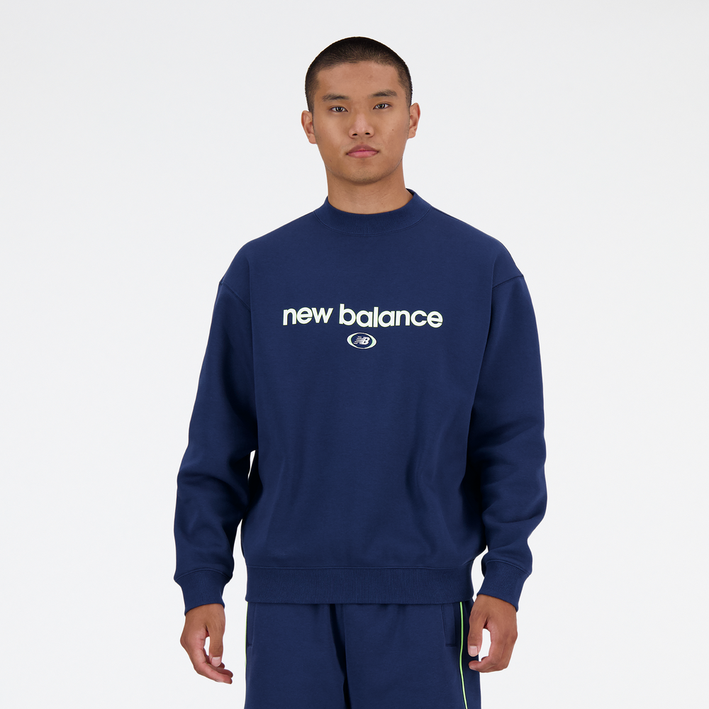 Bluza męska New Balance MT41597NNY – granatowa