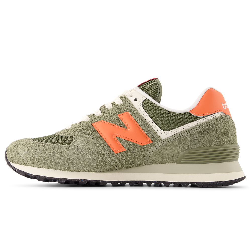Buty męskie New Balance U574BGR – zielone