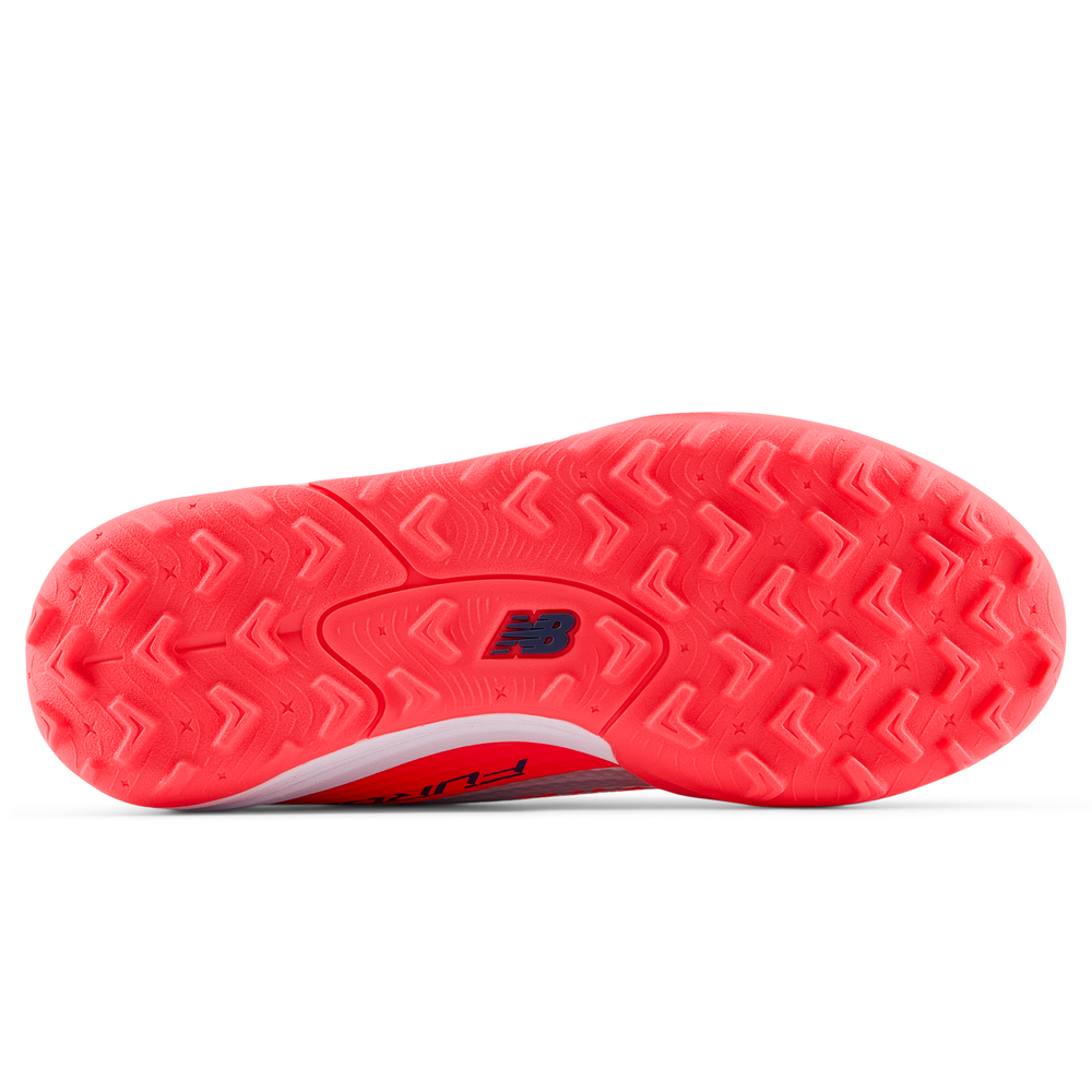 Turfy dziecięce New Balance FURON TEAM JNR TF V8 SJF3TMP8 – czerwone