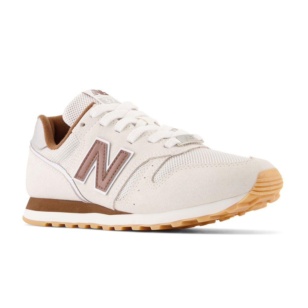 Buty damskie New Balance WL373OB2 – beżowe