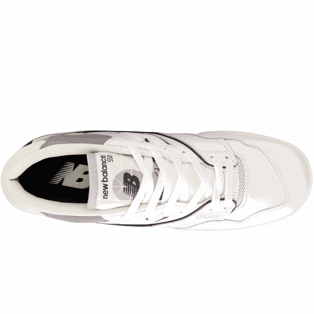 Buty unisex New Balance BB550PWA – białe
