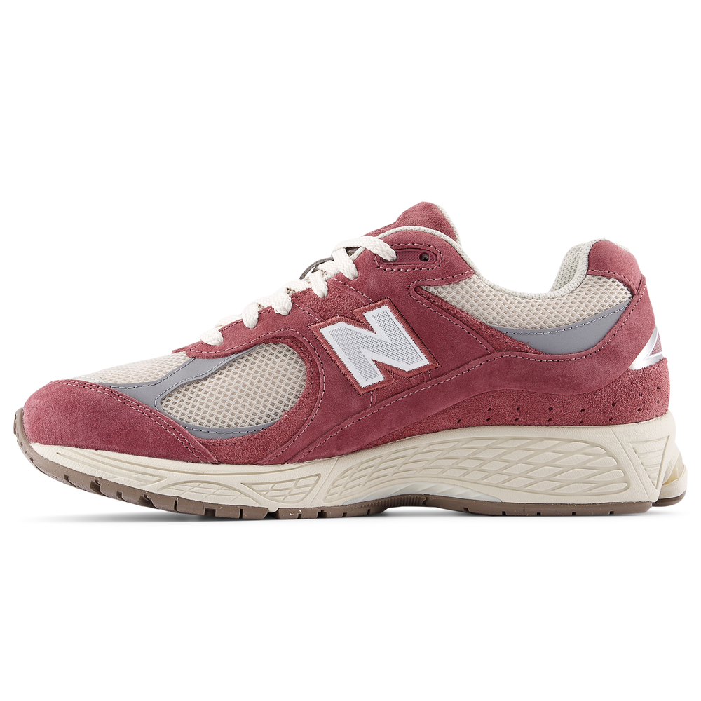 Buty unisex New Balance U2002RS – bordowe