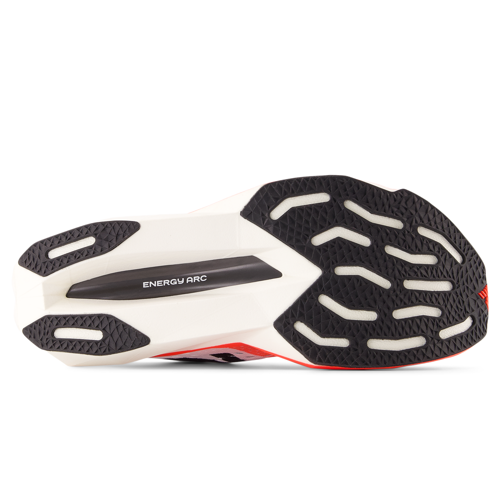 Buty damskie New Balance FuelCell SuperComp Pacer v2 WFCRRCU2 – pomarańczowe