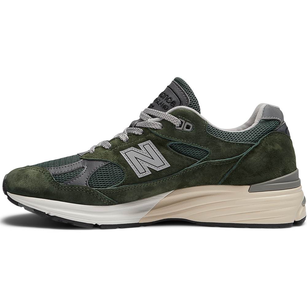 Buty męskie New Balance U991GR2 – zielone