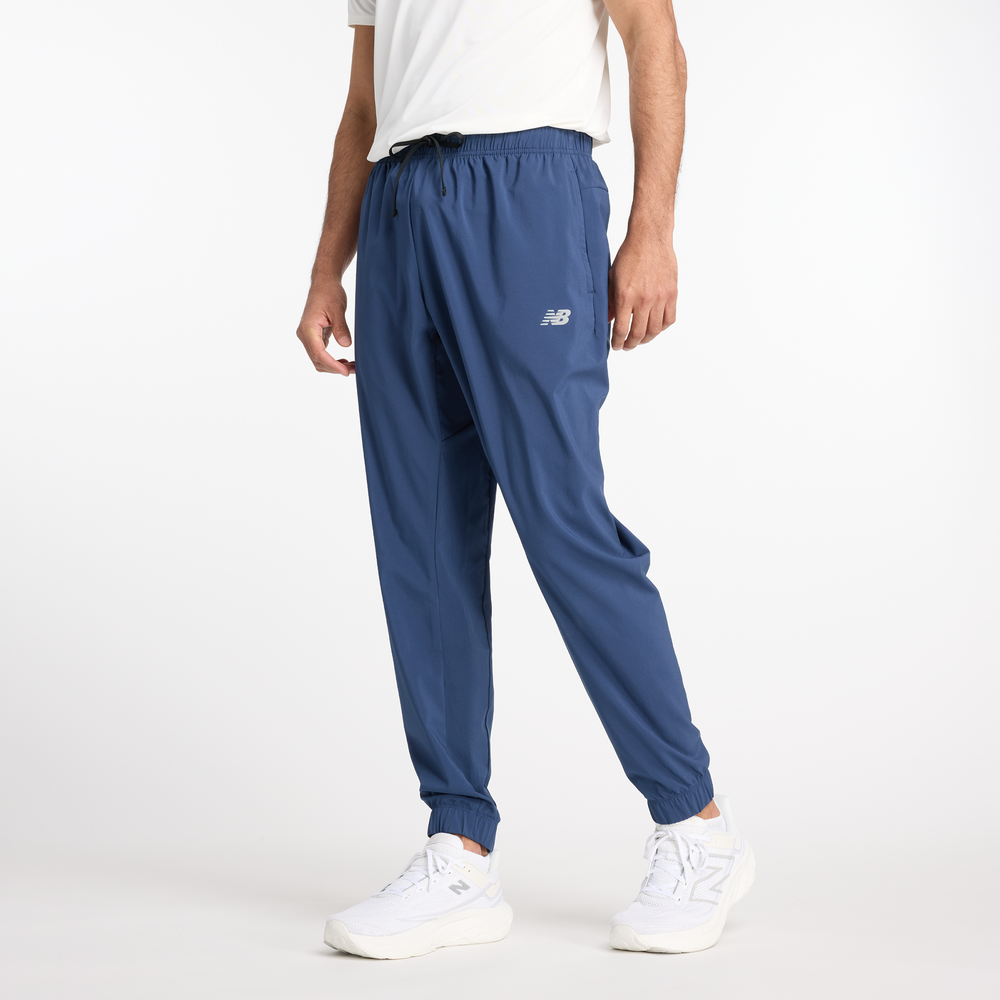 Spodnie męskie New Balance MP41011NNY – granatowe