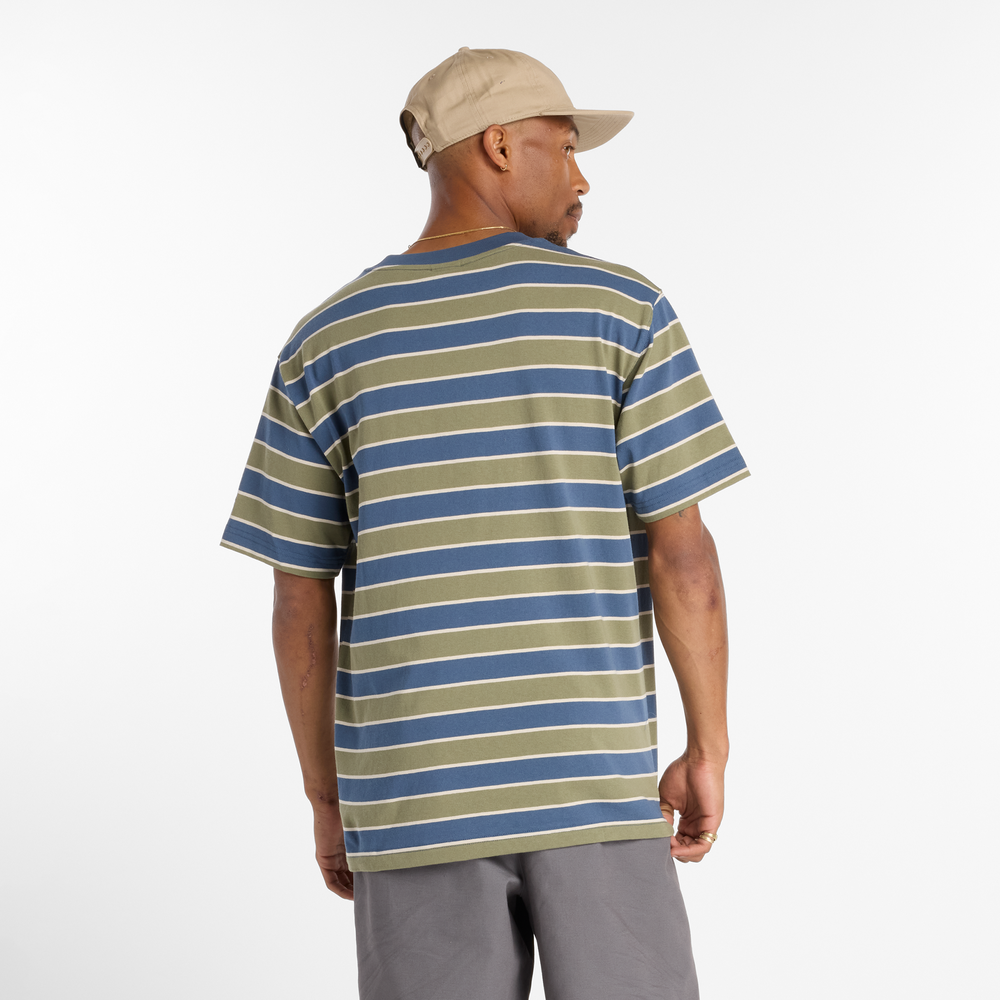 Koszulka męska New Balance Numeric MT53700VTI – niebieska