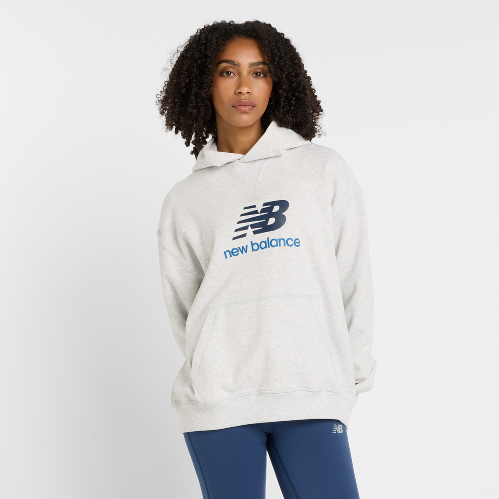 Bluza damska New Balance WT51501AHH – szara