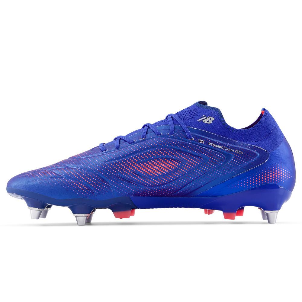 Korki męskie New Balance TEKELA ELITE SG V5 ST1SLMP5 – niebieskie