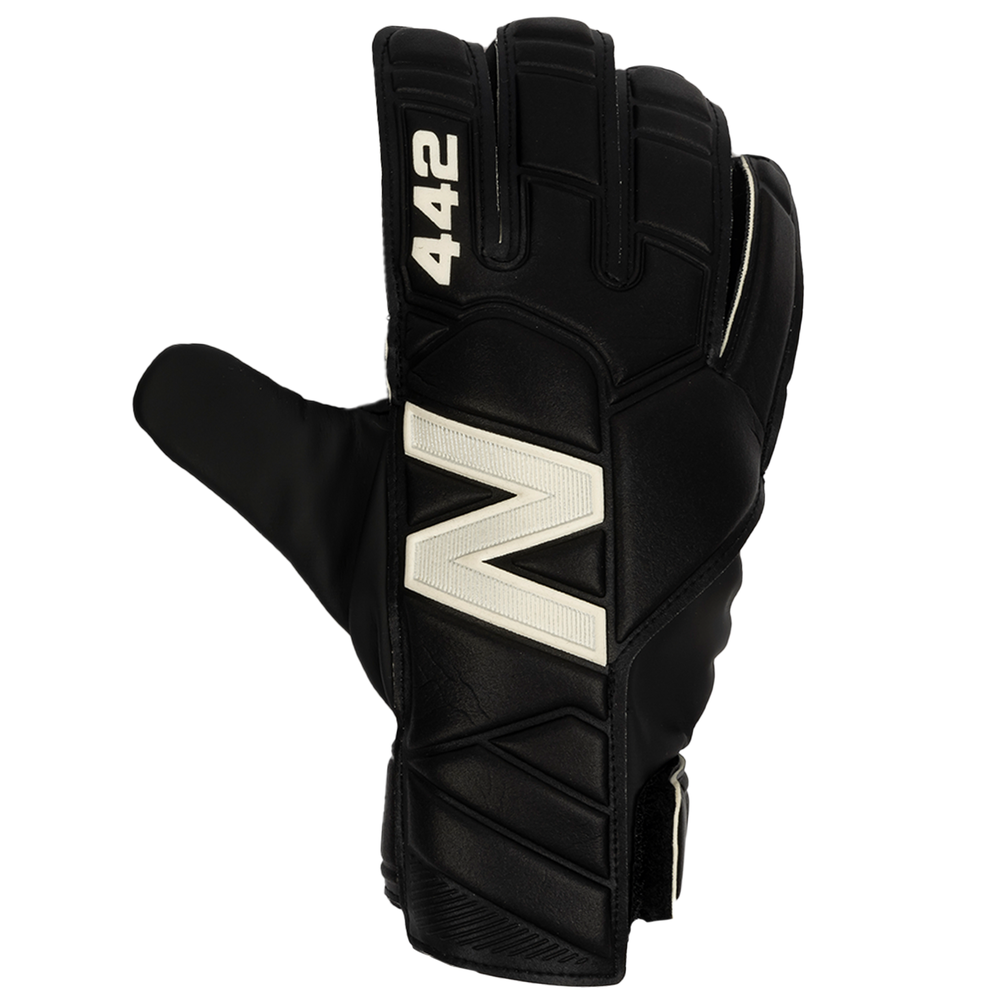 Rękawice bramkarskie New Balance GK23004MBKW – czarne