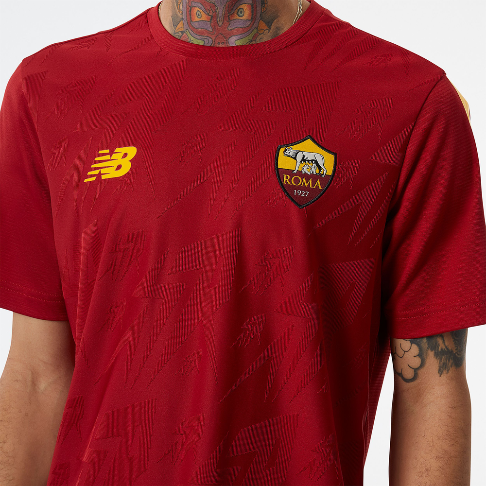 Koszulka New Balance JT231232HME – czerwona