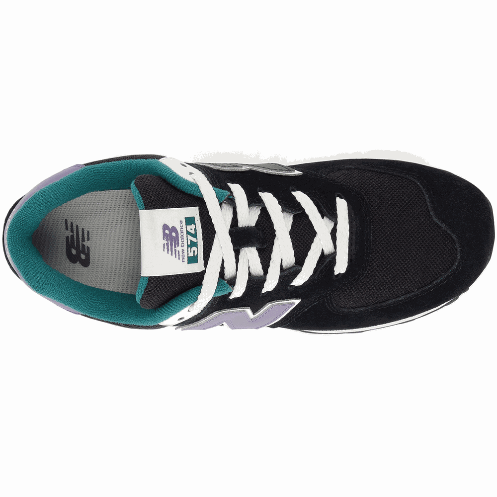 Buty dziecięce New Balance GC574NV1 – czarne