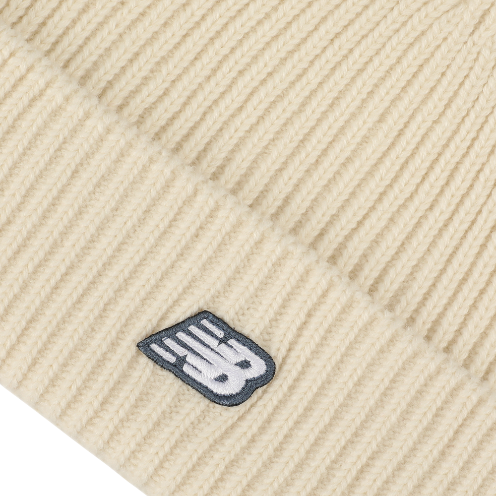 Czapka New Balance LAH53008PEF – beżowa