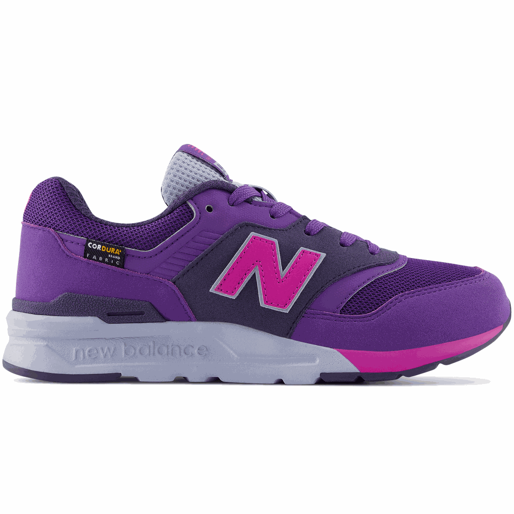 Buty dziecięce New Balance GR997HMF – fioletowe