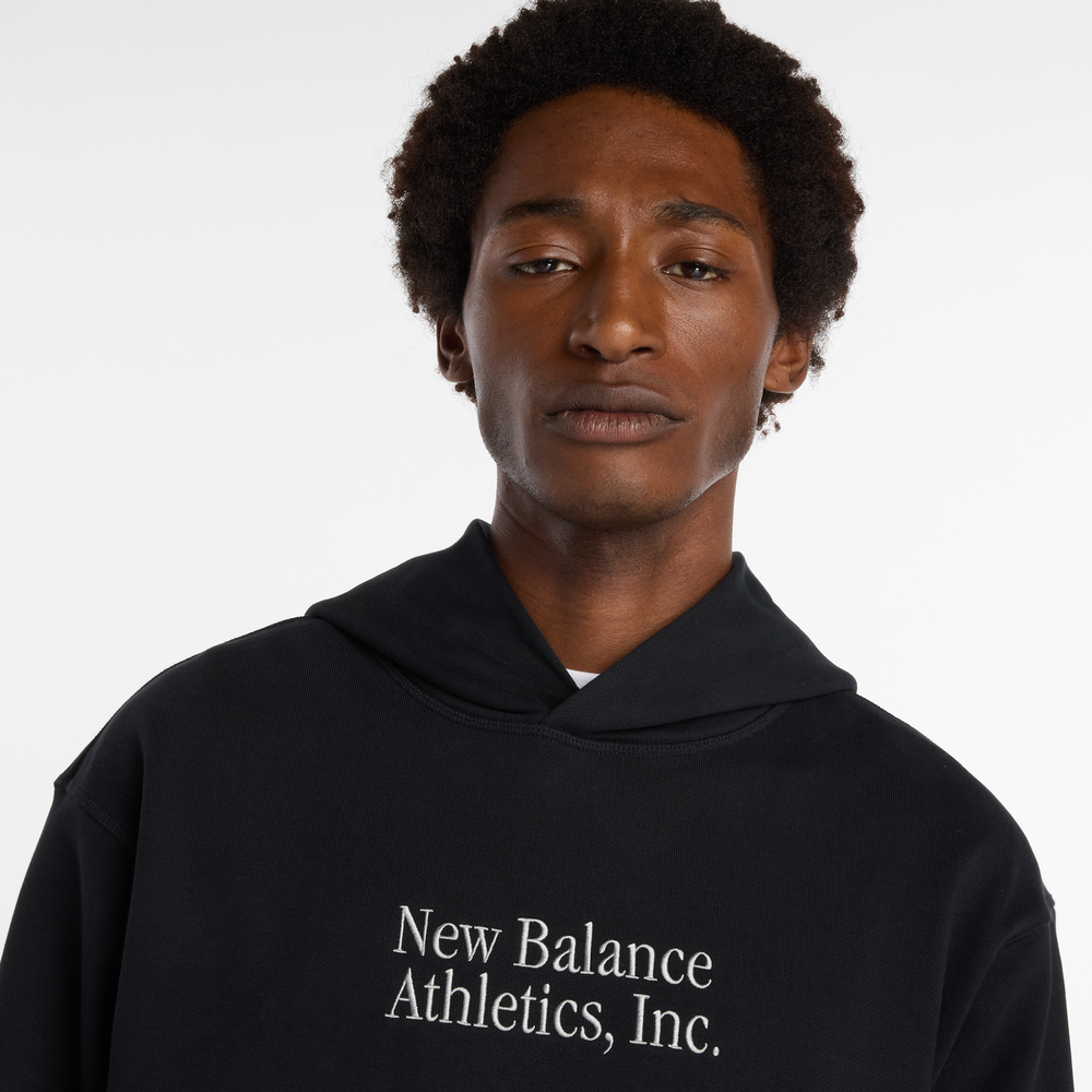 Bluza męska New Balance MT53925BK – czarna