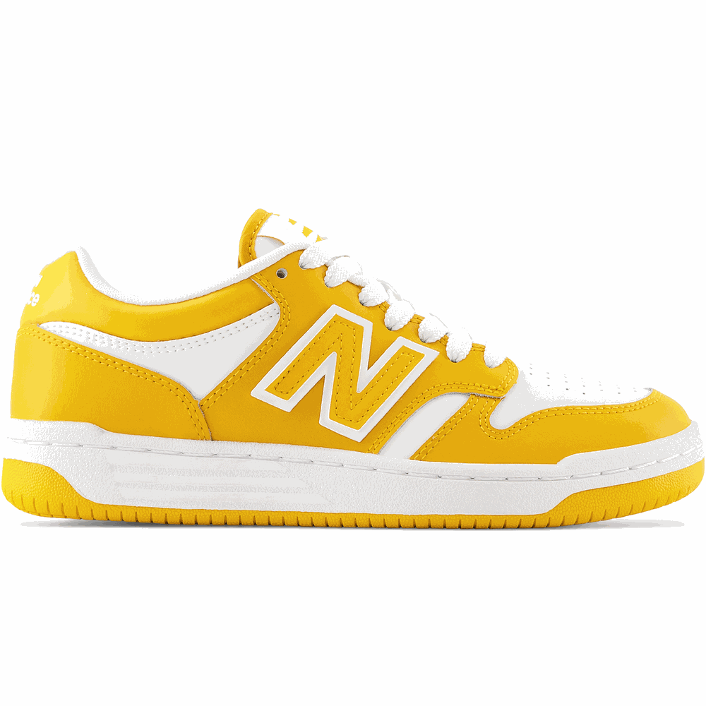 Buty dziecięce New Balance GSB480WA – żółte
