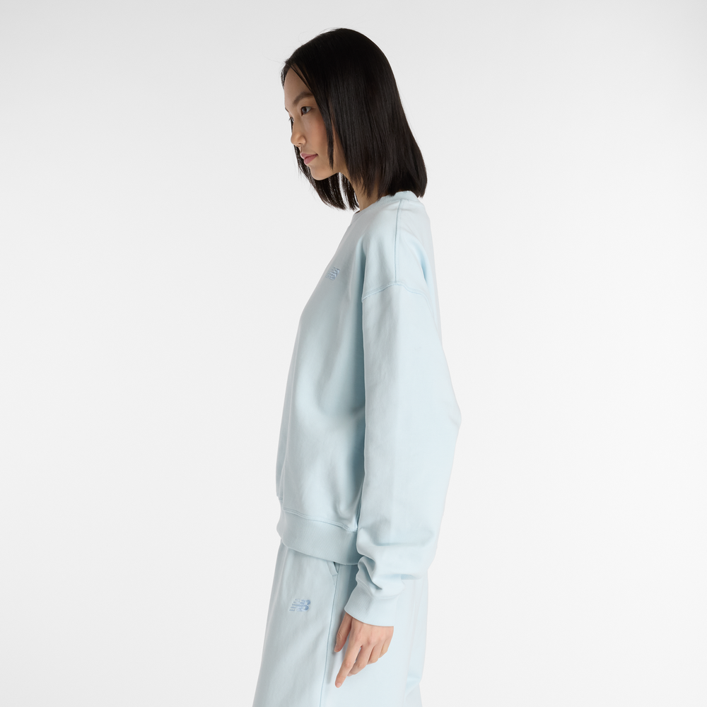 Bluza damska New Balance WT41500FRL – niebieska
