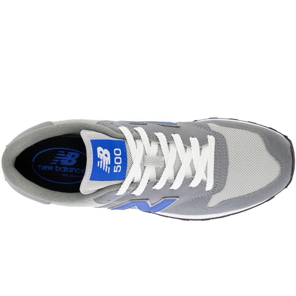 Buty męskie New Balance GM500VC2 – szare