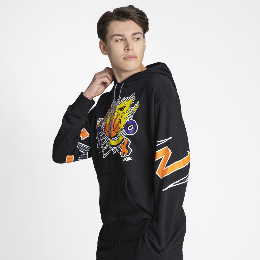 Bluza New Balance MT13583BK – czarna