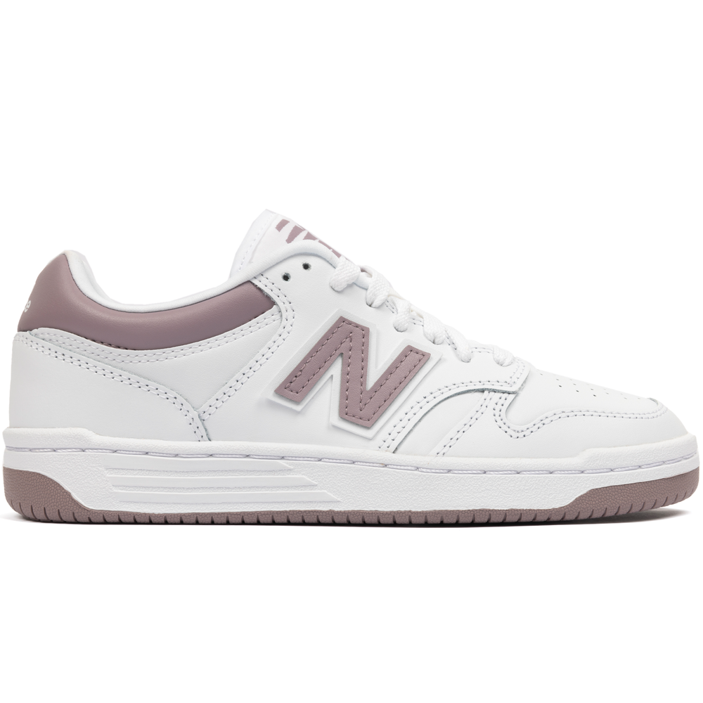 Buty dziecięce New Balance GSB480WI – białe