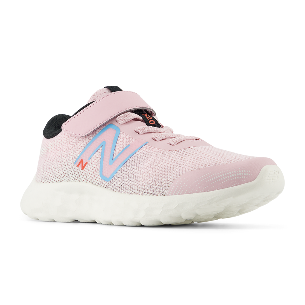 Buty dziecięce New Balance PA520RS8 – różowe