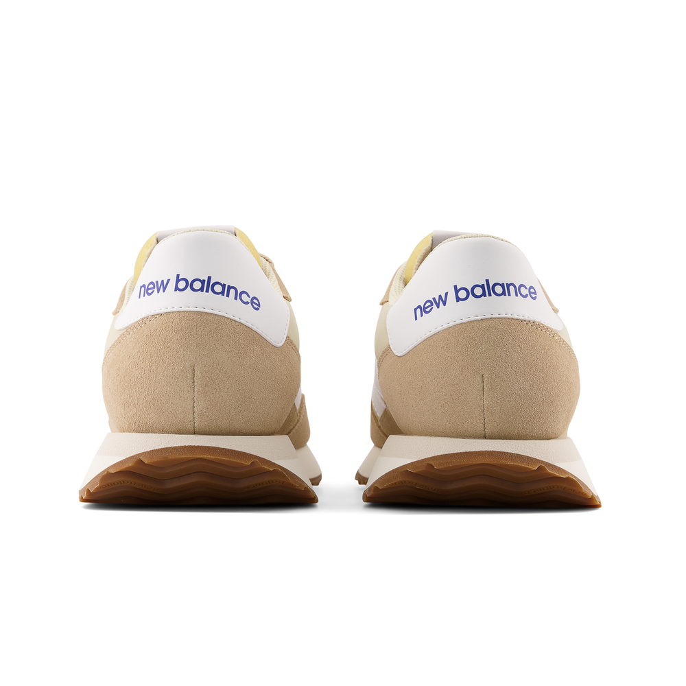 Buty dziecięce New Balance GS237RD – beżowe