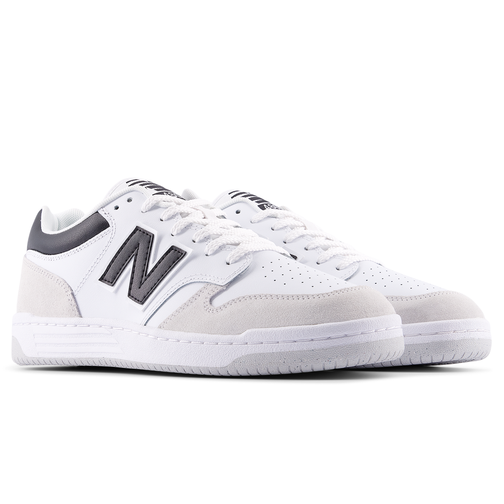 Buty unisex New Balance BB480LIW – białe