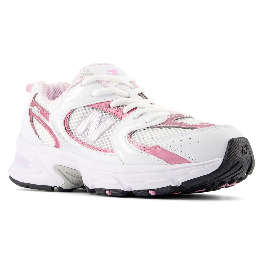 Buty dziecięce New Balance GR530RK – białe