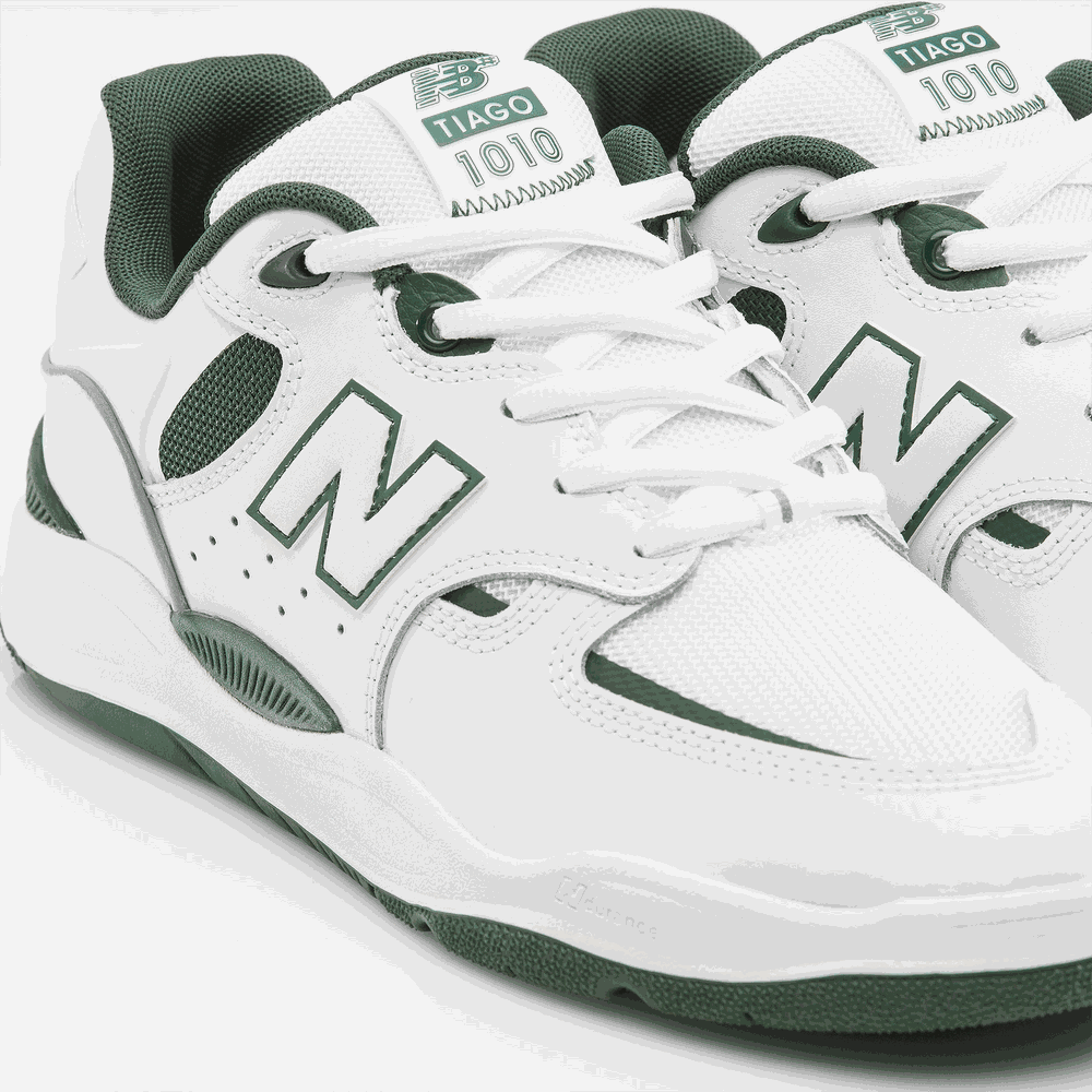 Buty męskie New Balance Numeric NM1010WI – białe