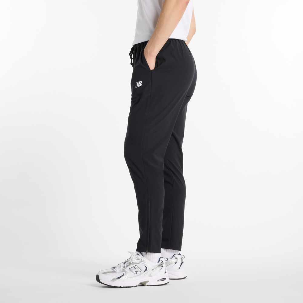 Spodnie męskie New Balance MP51904BK – czarne