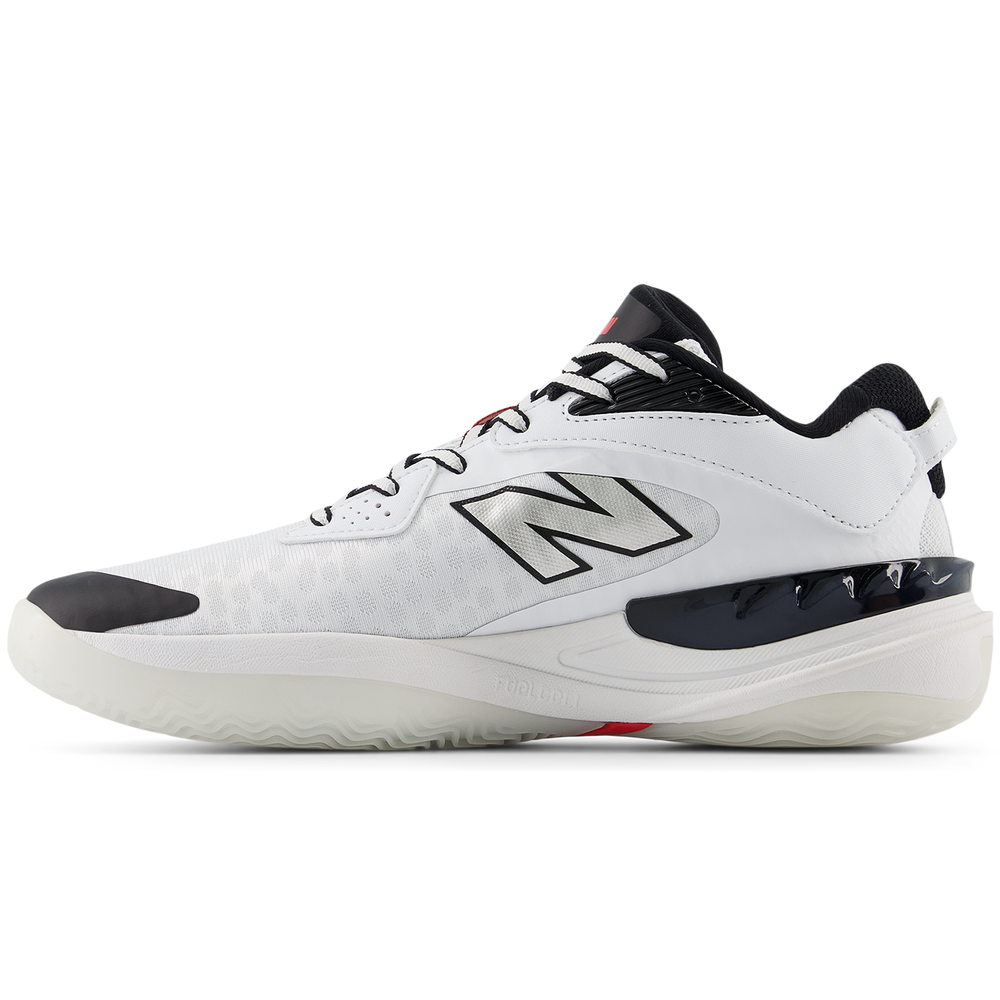 Buty męskie New Balance Hesi Low v2 BBHSLYK2 – białe