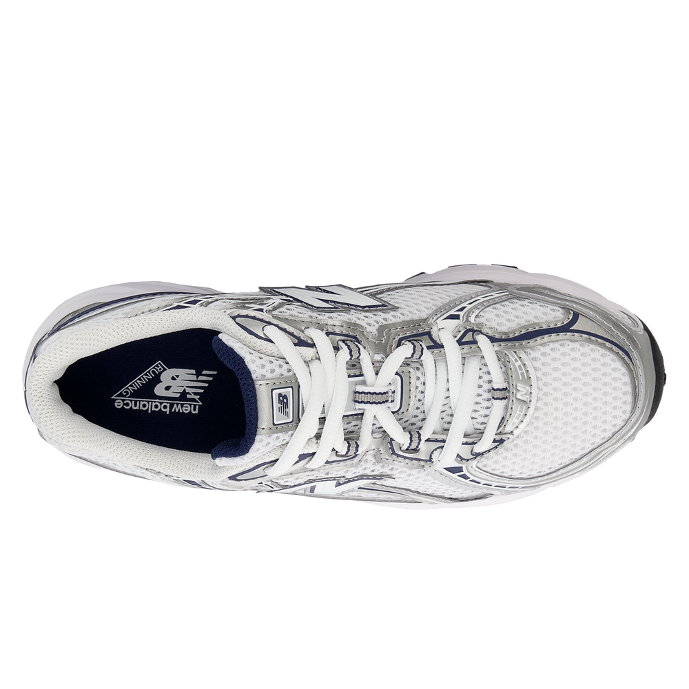 Buty dziecięce New Balance GR740WN – białe