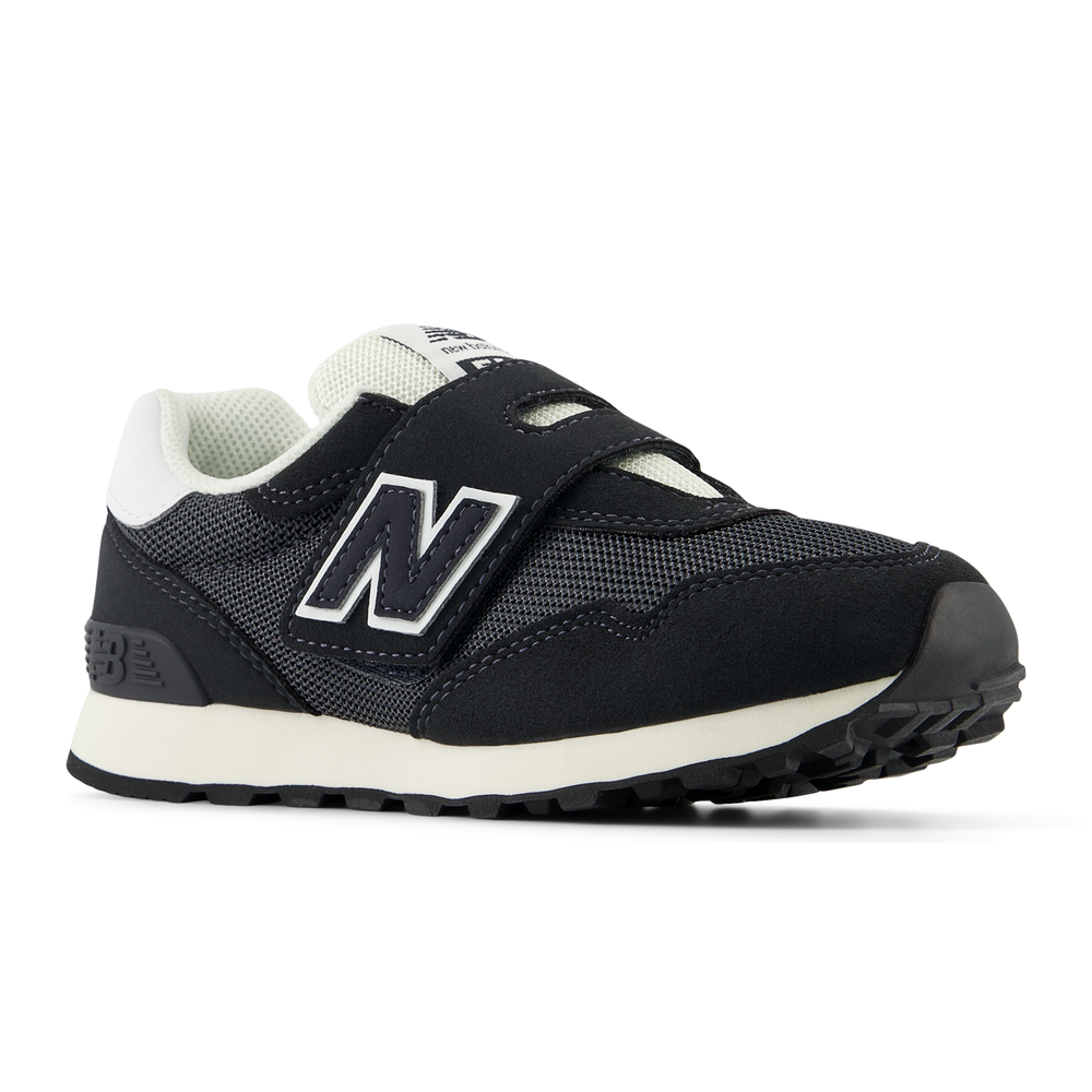 Buty dziecięce New Balance PV515LCC – czarne