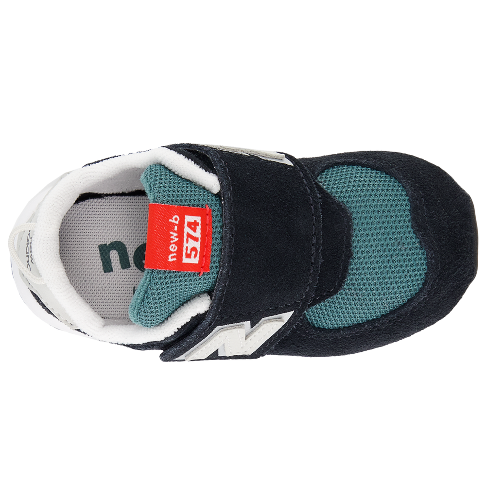 Buty niemowlęce New Balance NW574MGH - czarne