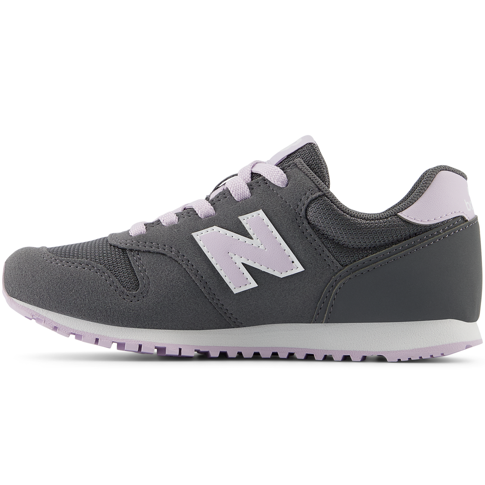 Buty dziecięce New Balance YC373AL2 – szare