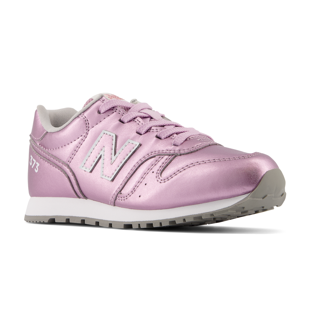Buty dziecięce New Balance YC373XB2 – różowe