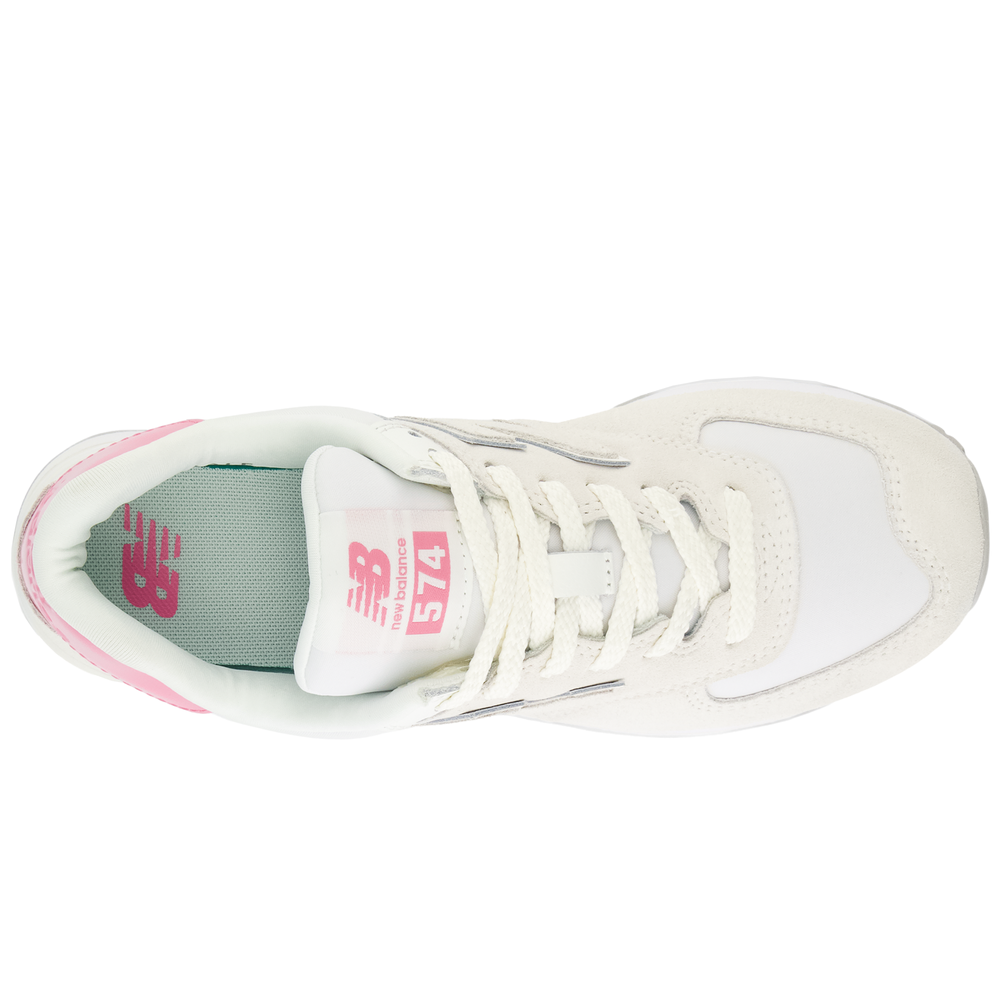 Buty damskie New Balance WL5742BA – białe