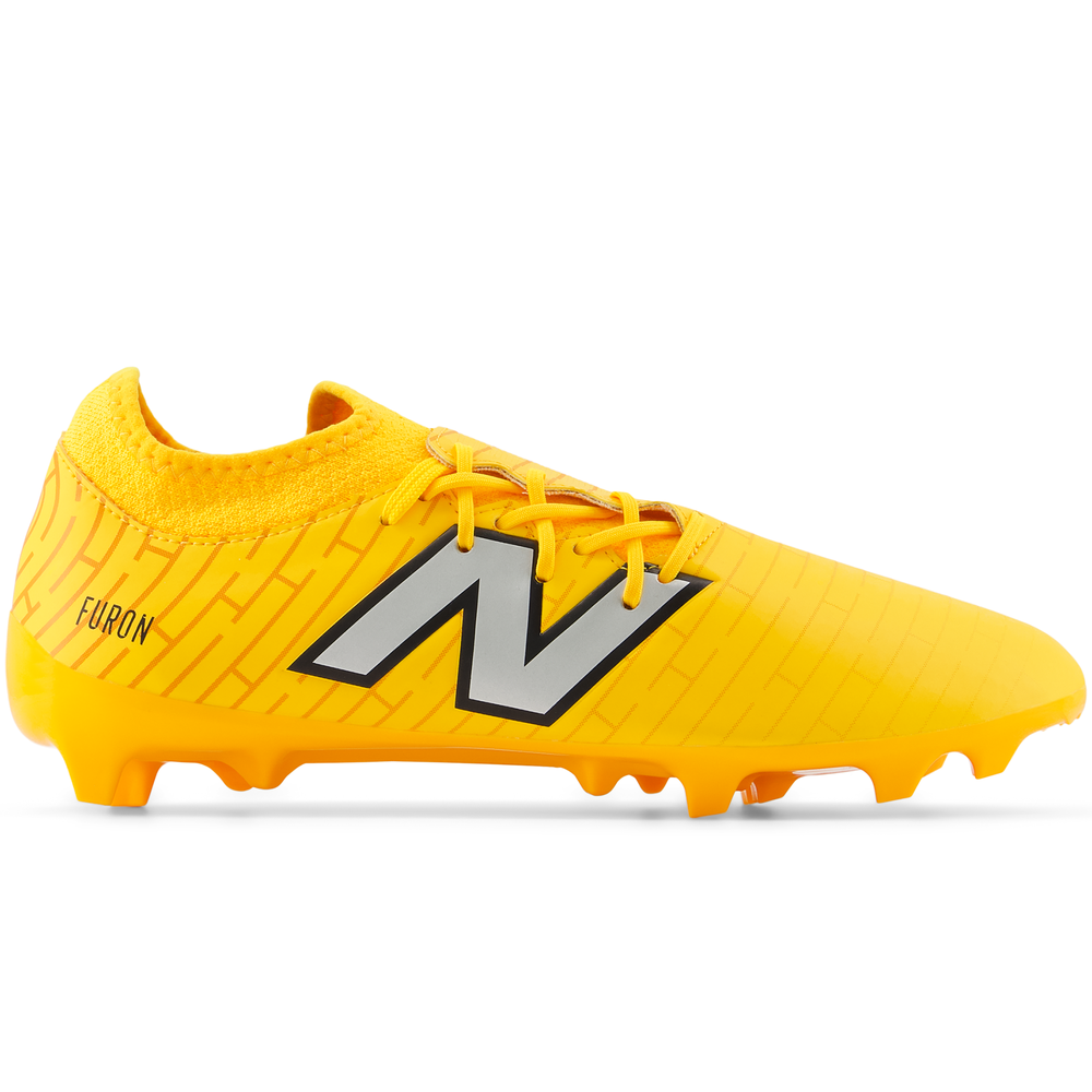 Korki męskie New Balance FURON V7+ DISPATCH FG SF3FZ75 – żółte