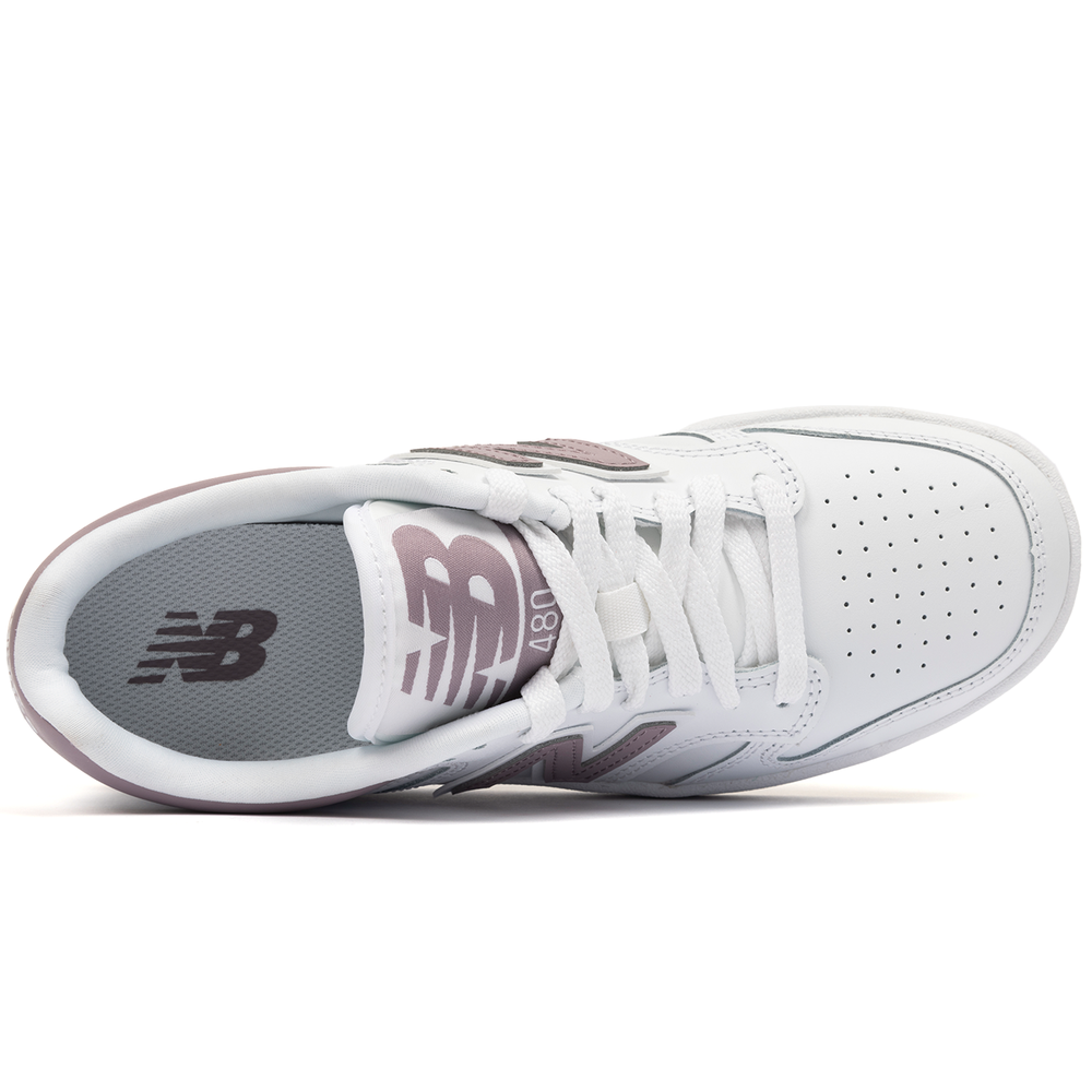 Buty dziecięce New Balance GSB480WI – białe