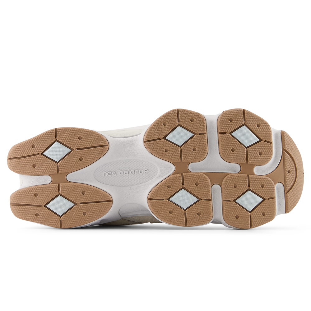 Buty dziecięce New Balance GC9060AA – beżowe