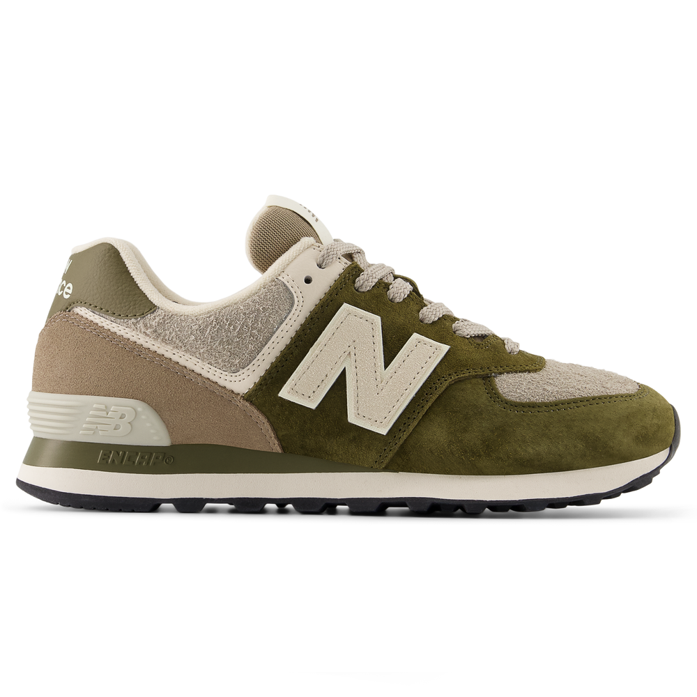 Buty unisex New Balance U574BWS – zielone