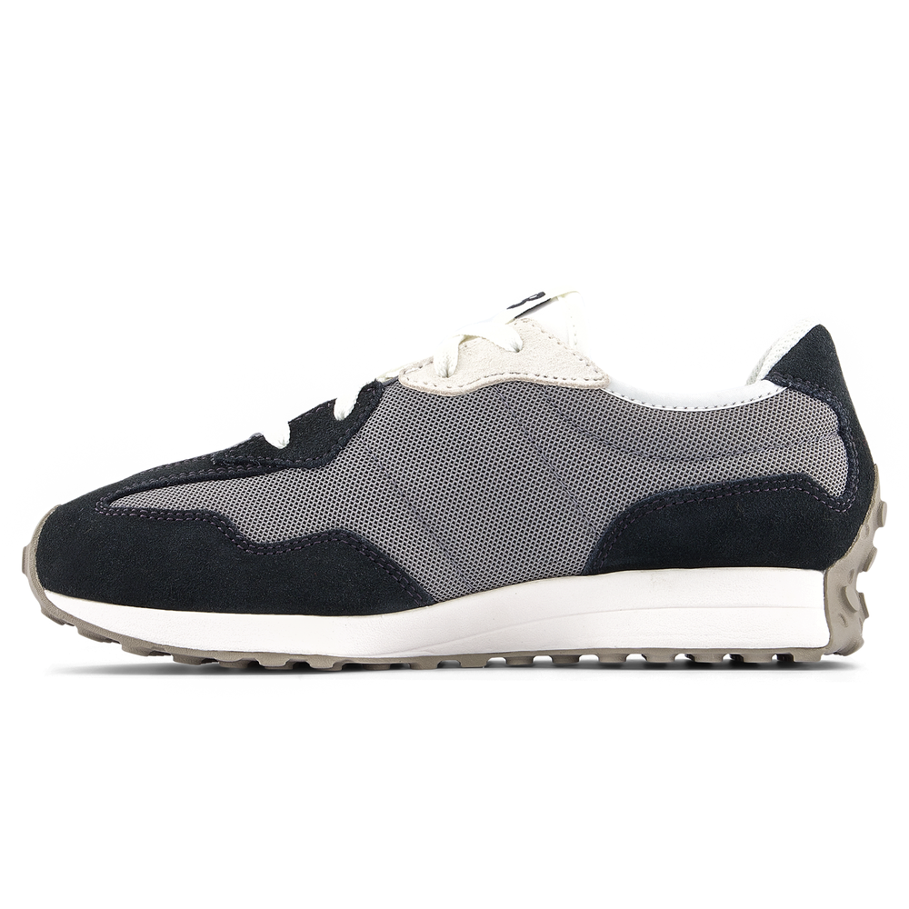 Buty dziecięce New Balance GS327LG – szare