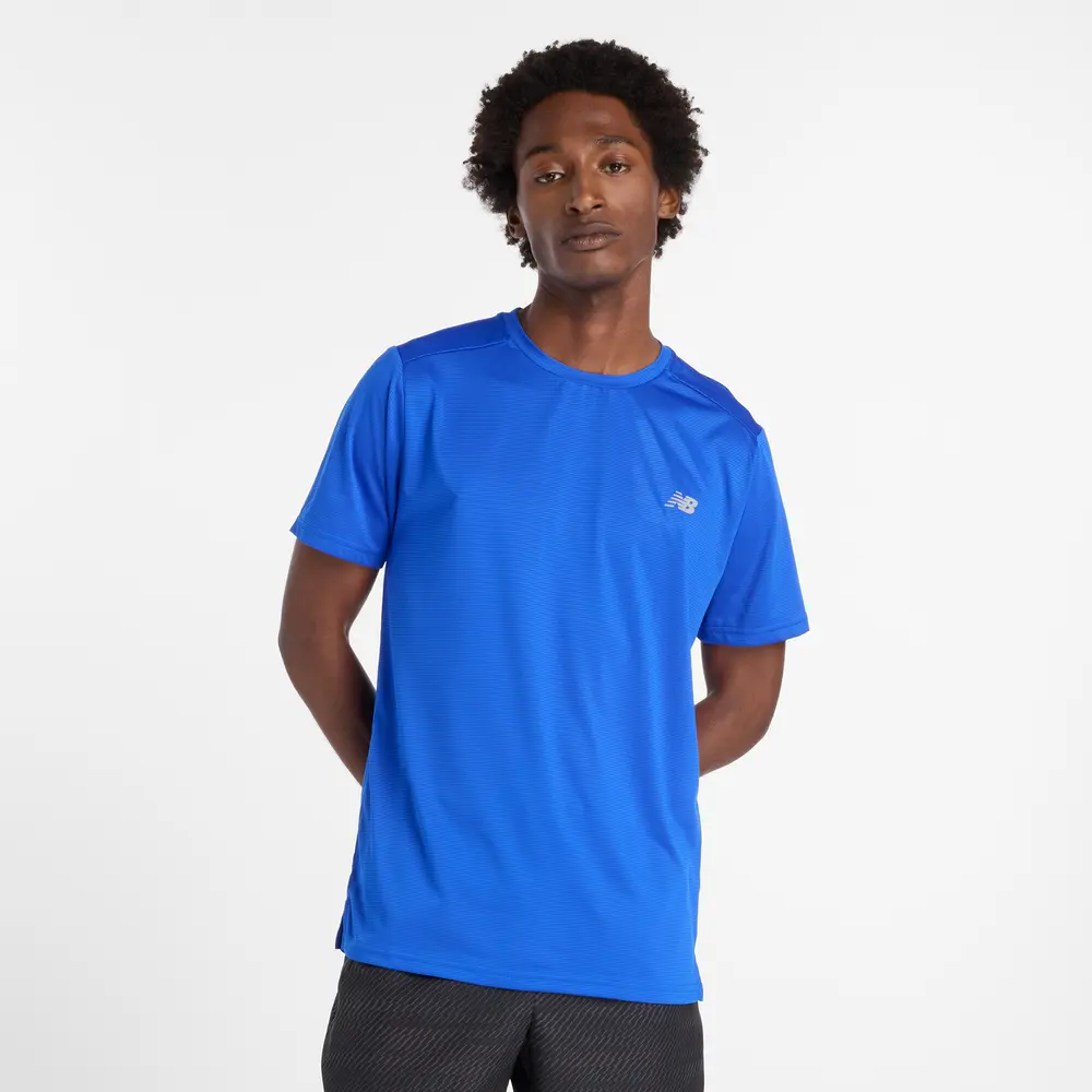 Koszulka męska New Balance MT41222BUM – niebieska