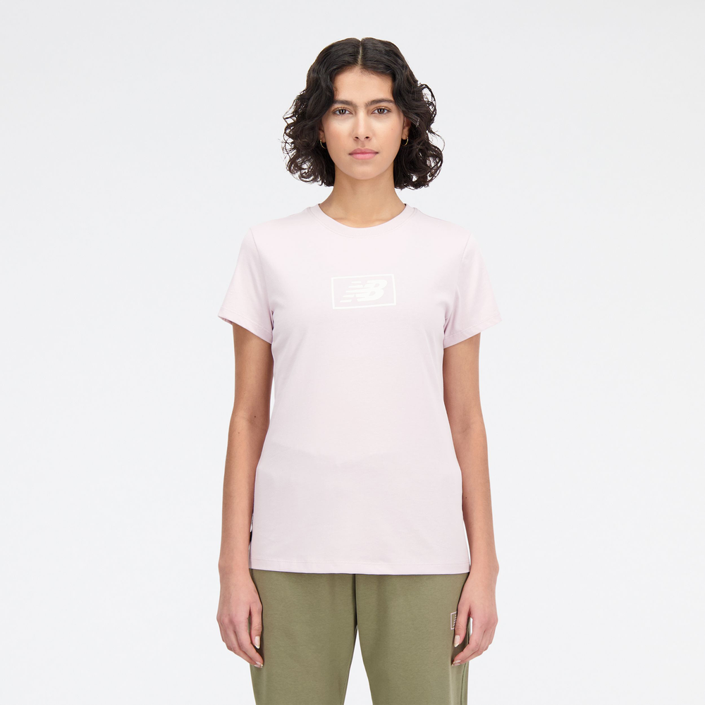 Koszulka damska New Balance WT33515DMY – różowa