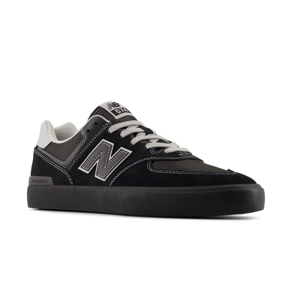 Buty męskie New Balance Numeric NM574VBB – czarne