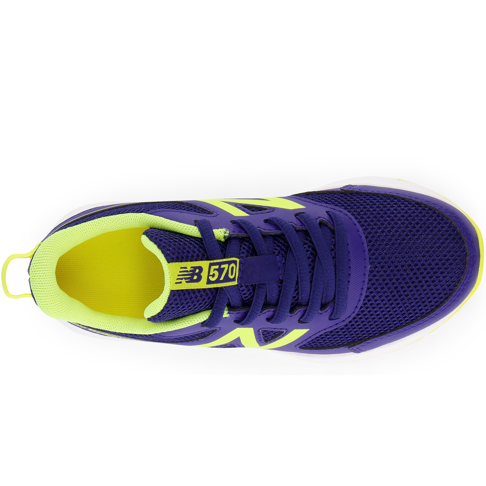Buty dziecięce New Balance YK570BY3 – granatowe