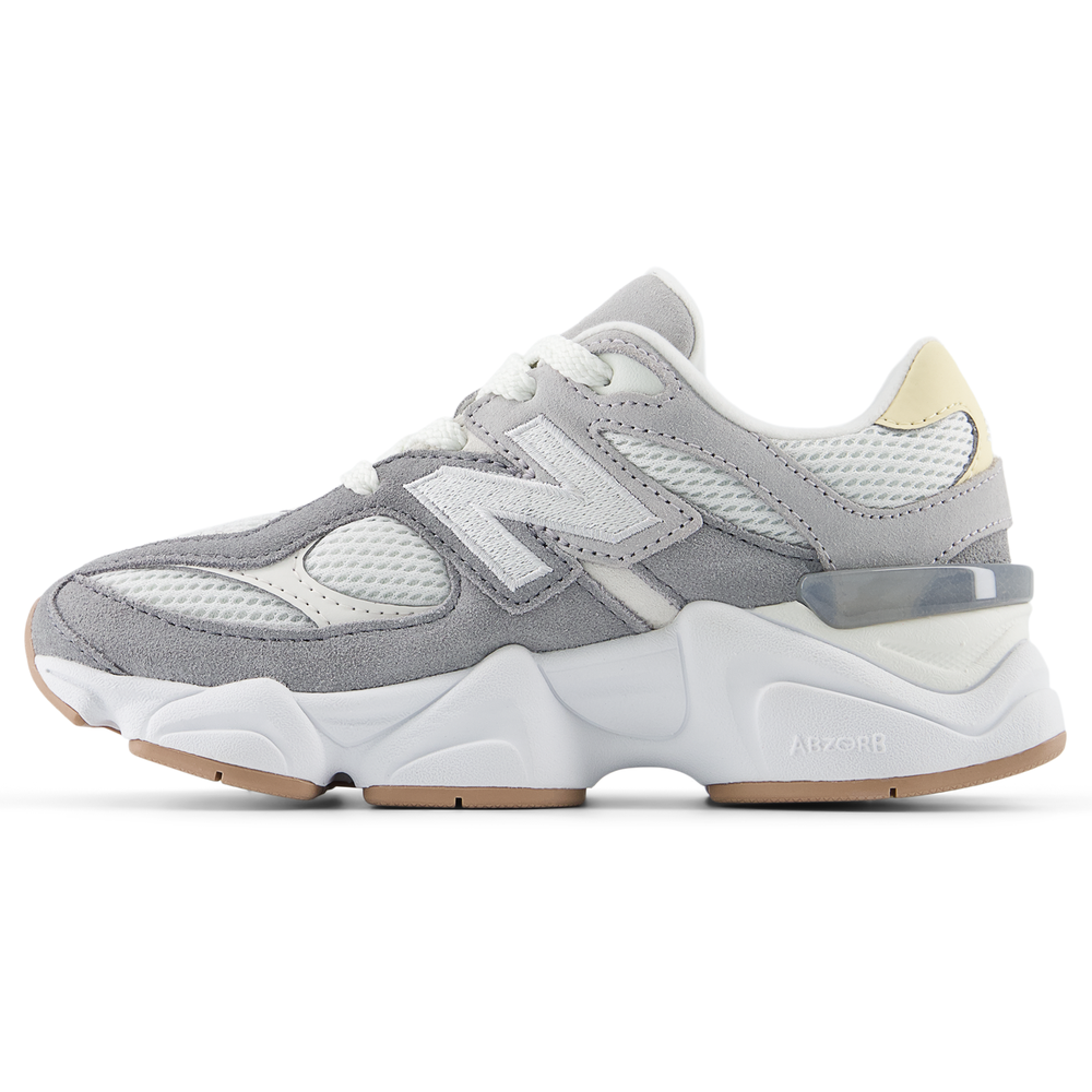 Buty dziecięce New Balance PC9060AB – szare