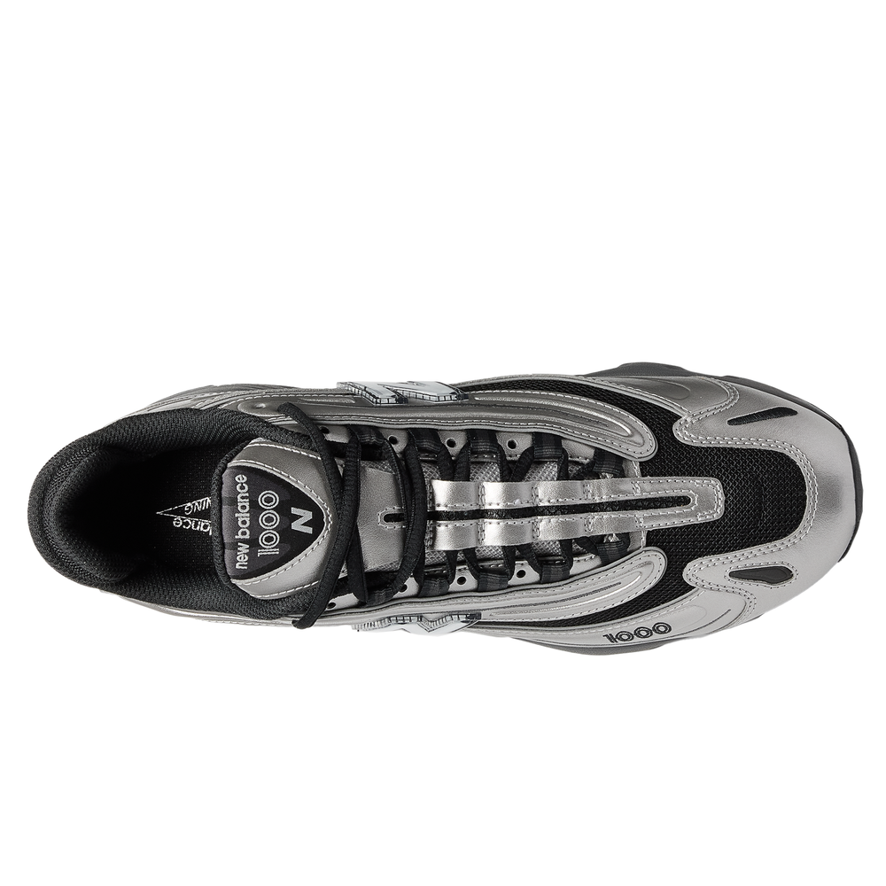 Buty unisex New Balance M1000EGR – srebrne
