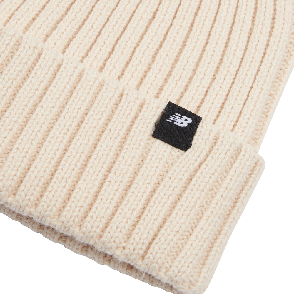 Czapka New Balance LAKB0083LIN – beżowa