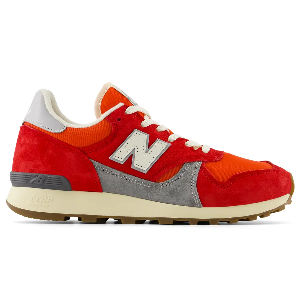 Buty unisex New Balance U475FA – czerwone